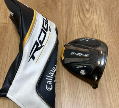 Callaway ROGUE ST MAX D 10.5 Driver HEAD ONLY w/HC Right