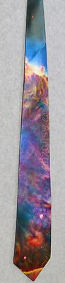 EAGLE NEBULA M16 PILLARS OF CREATION SPACE ASTRONOMY SCIENCE Sublimation Necktie