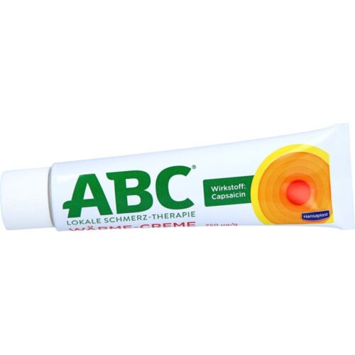 ABC Wärme-Creme Capsicum Hansaplast med 50 g PZN 02295815 - Bild 6 von 6