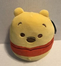 Squishmallow Disney Winnie the Pooh 7" Hunny Bear Soft Plush NWT