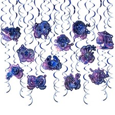 Mysterious Space Themed Pendant Birthday Party Space Themed Ornaments for