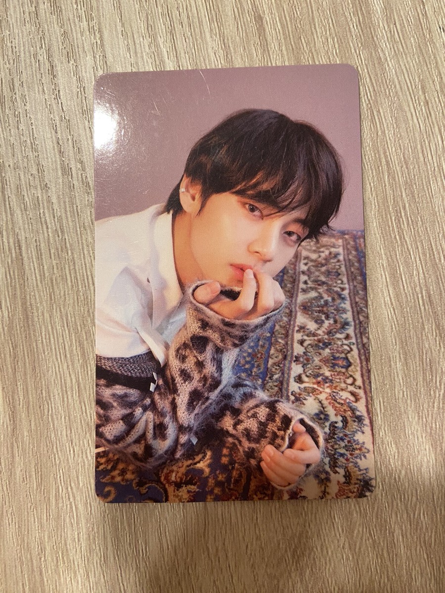 BTS V トレカ　LOVE YOURSELF Official BTS V Taehyung Photocard Love Yourself Tear O Version | eBay