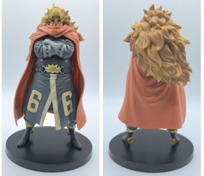 One Piece Germa 66 Vinsmoke Family DXF The Grandline Figure Set of