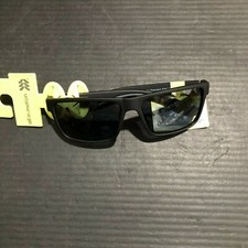 ALL IN MOTION MEN'S POLARIZED SUNGLASSES BLACK FRAME, SURF-04, 2787, NEW