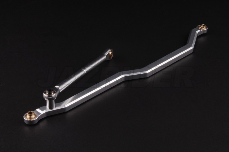 Jeu De Barres Anti-roulis Arrière NHX En Aluminium Pour Axial Wraith / RR10 4X4 - Argenté