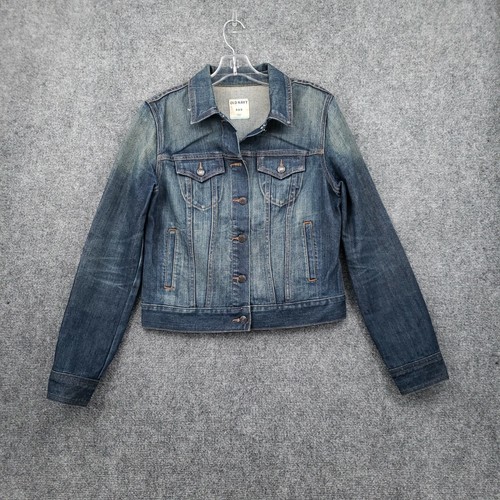 Old Navy Jean Jacket Womens M Medium 