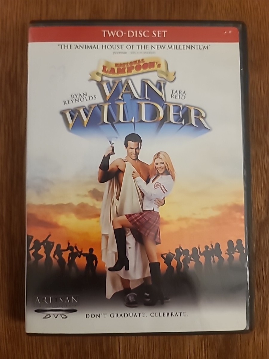 National Lampoon's Van Wilder Two Disks Set. Ryan Reynolds Tara