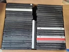 Lot of 80+ USED EMPTY BLACK DVD Cases Assorted Read Description