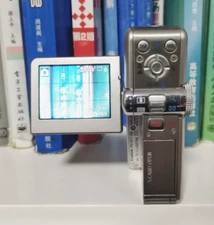 Canon PowerShot TX1 4x Digital Zoom Compact Digital Camera w/Battery 90%New