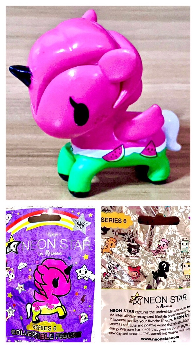 Neon Star Tokidoki Unicorno Series 6 Melonya Watermelon Unicorn