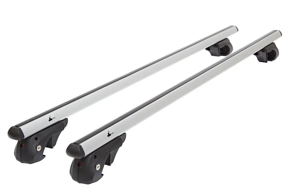 Alu Dachträger VDP 004 für für VW Touran Kombivan 5Türer ab 03 abschließbar