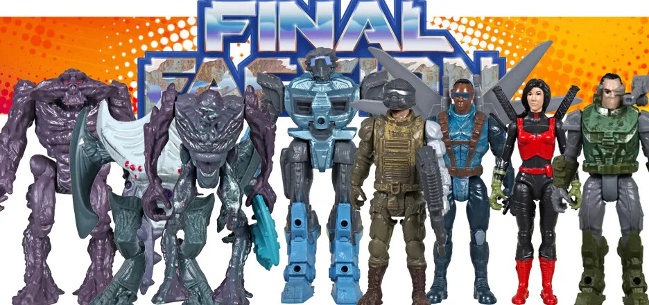 Final Faction Action Figures & Accessories Complete your