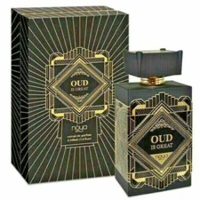 OUD IS GREAT By ZIMAYA EXTRAIT DE PARFUM SPRAY UNISEX 3.4 Oz / 100 ml BRAND NEW!