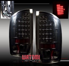For 2002-2006 Ram 1500 Led Tail Light Smoke 2004 2005