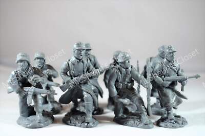 Toy Soldiers of San Diego TSSD WWII German Infantry Add On Set 27 Rommel