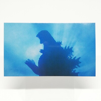 No.96 GodzillaVSDestroyer GOZILLA Card 100 Vol.3 TOHO EIGA 1995 MOVE Japan 