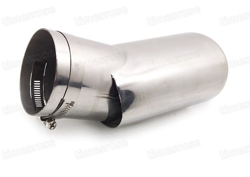 Car Exhaust Muffler Tip Tail Pipe Trim for Toyota Land Cruiser 2008-2016 #1025 - Picture 3 of 5