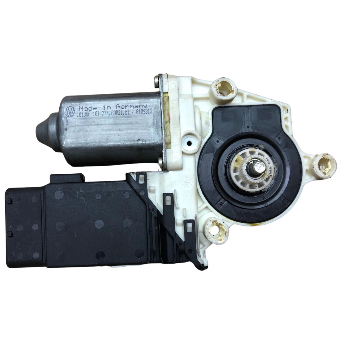 1J1959802D Front Door Window Regulator Motor Volkswagen Golf IV