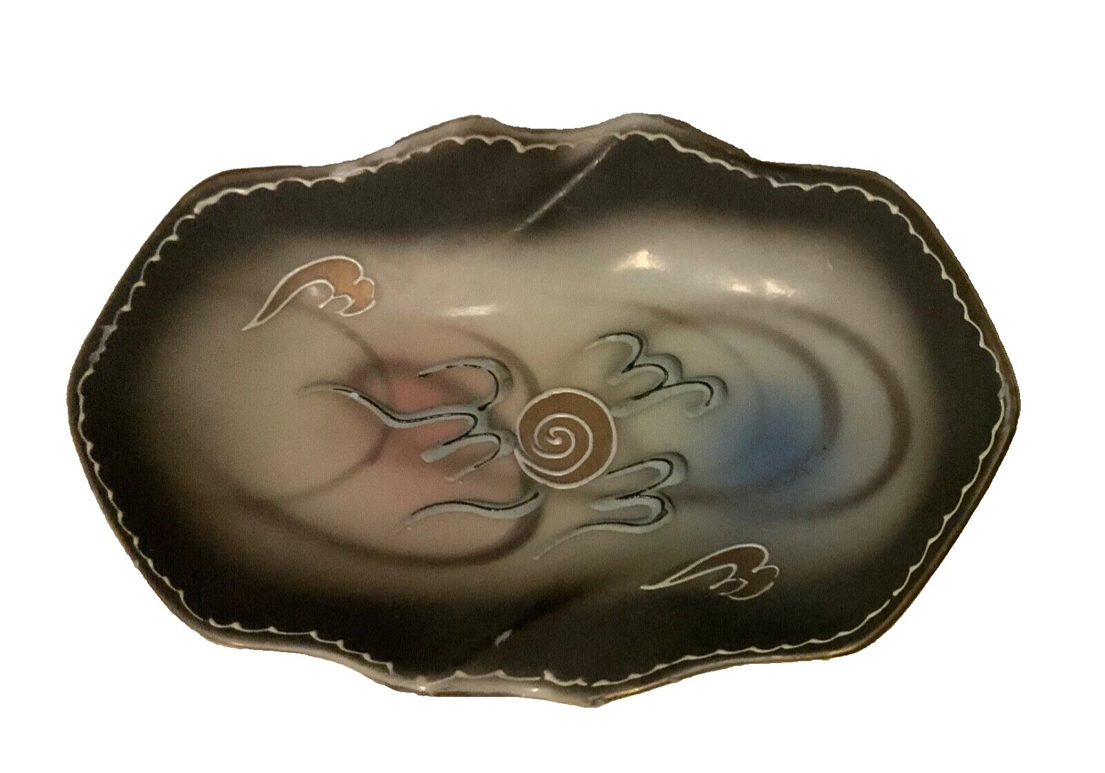 Platos de jabón jabón de baño Marrón