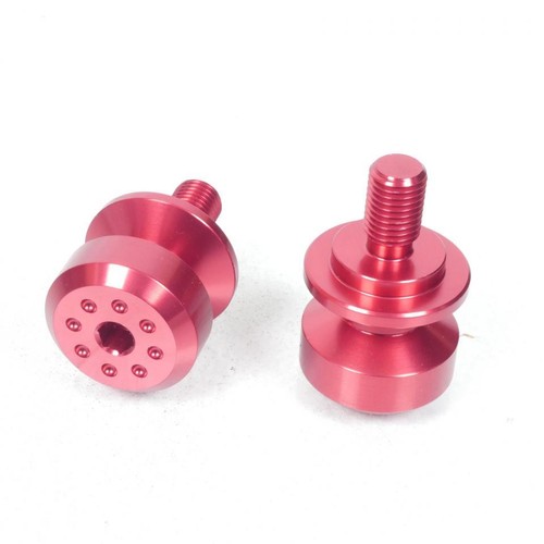 Bague en titane de 7 mm avec antimoine, noir - opale rouge rubis