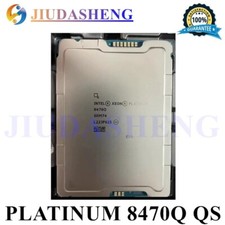 Intel Xeon Platinum 8470Q QS LGA-4677 2.1GHz 52-Core 105MB 350W CPU Processor