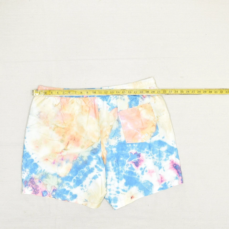 Bañador American Eagle para hombre poliéster multicolor talla 2XL tie dye cordón Foto 4 de 4