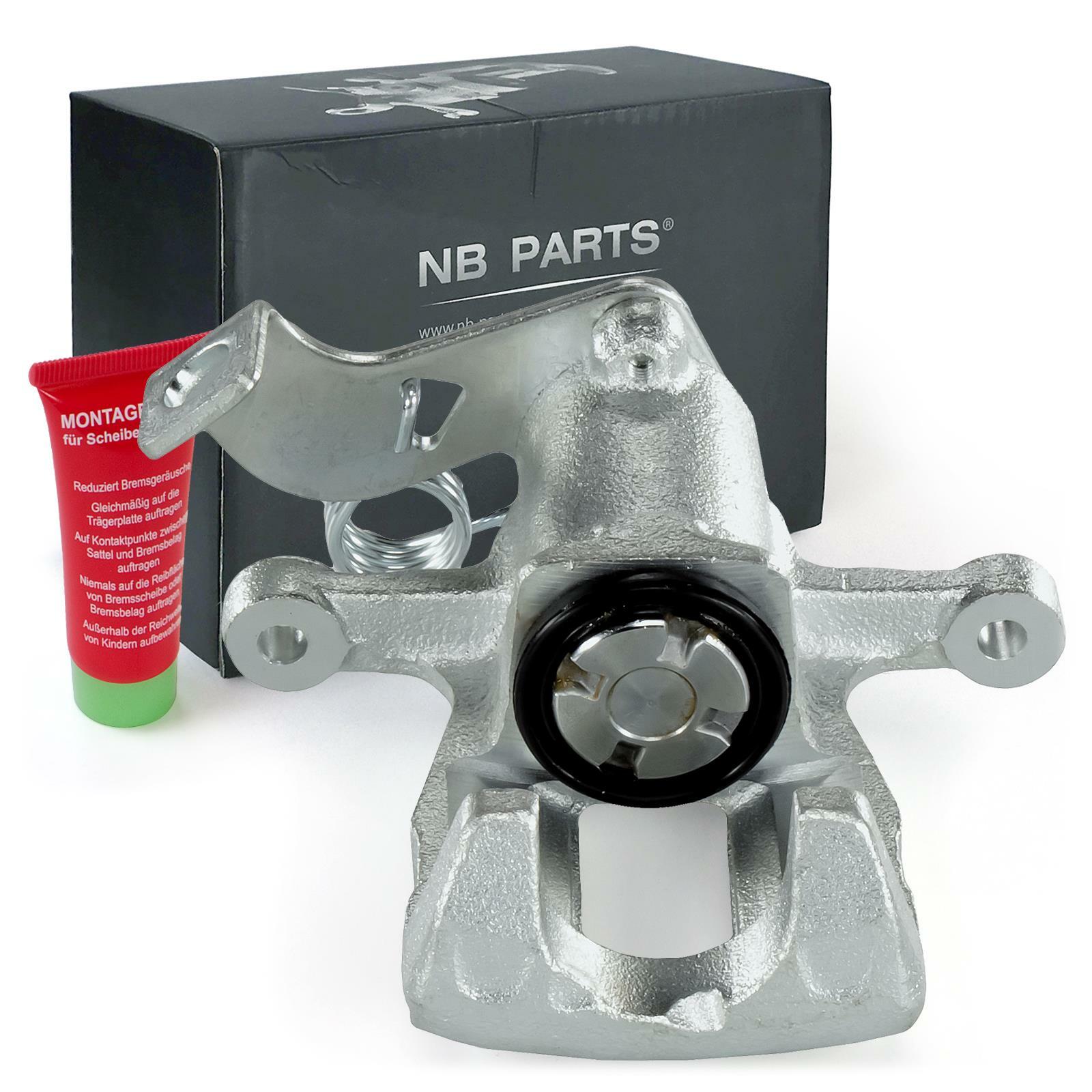 Brake caliper 34mm rear right for Hyundai i10 i20 Coupe Kia Rio III