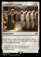Anointed Procession Fan Art Style Card For EDH and Playtest