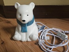 Pillowfort Nightlight Polar Bear White Target Ceramic Light