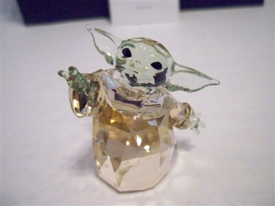 SWAROVSKI STAR WARS MANDALORIAN THE CHILD BABY YODA 5583201 | eBay