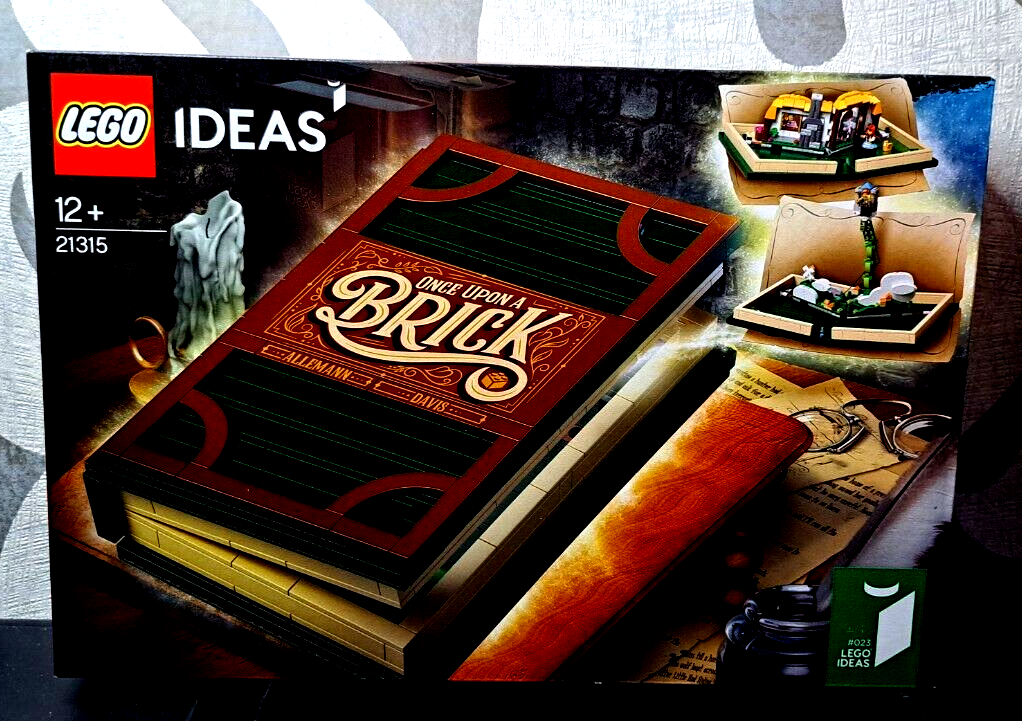 LEGO® Ideas 21315 Pop-Up Buch - Tales Pop-Up Book Neu & OVP ! - Bild 6