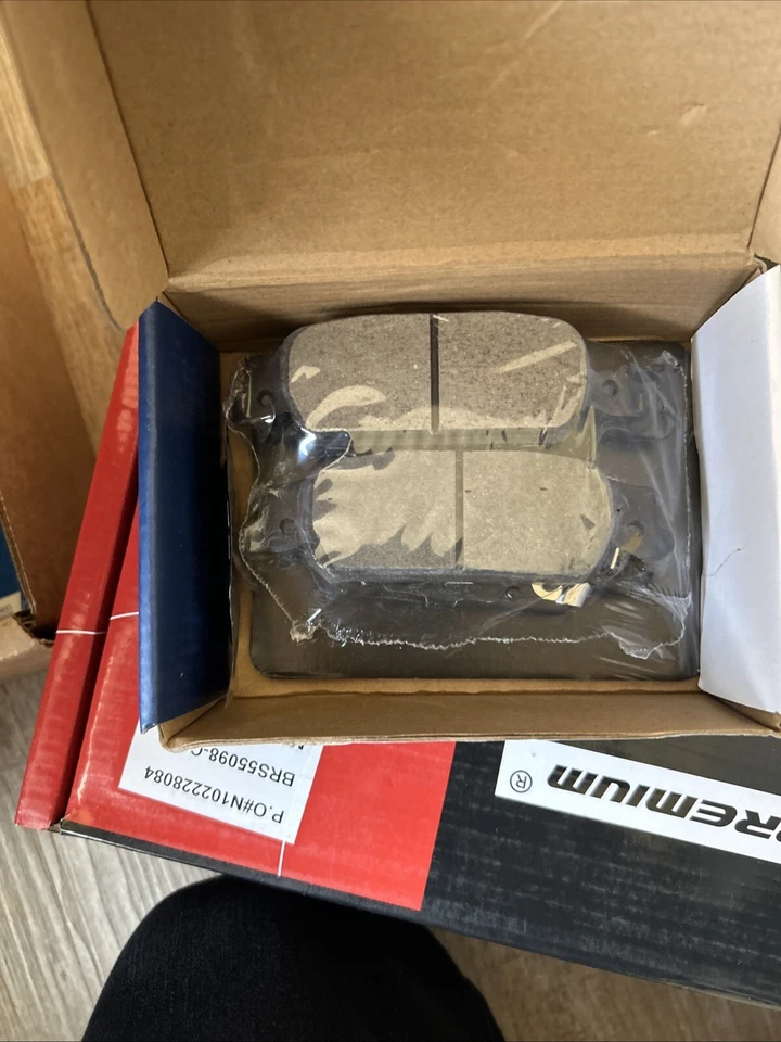 Cadillac CTS 2007 kit de pastillas de freno delanteras y rotores traseros Foto 4 de 4