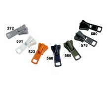 Sale 25pcs YKK Zipper Repair Kit 3 Molded Plastic Jacket Zipper Pulls