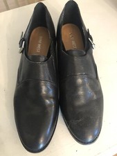 Women's Nine West NW7FENELEY Black Dress Shoes Sz 8 M