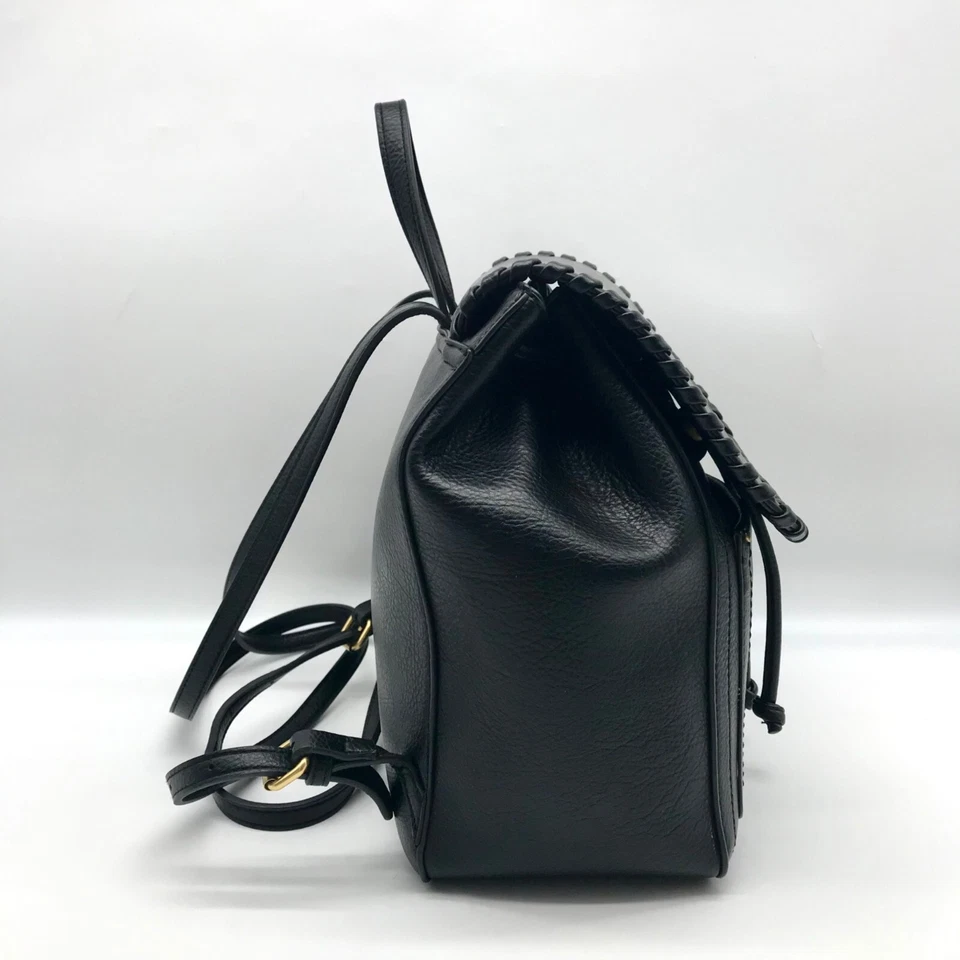 Style & Co Black Whipstitch Backpack - Image 4 of 4