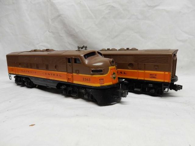 postwar lionel trains on ebay