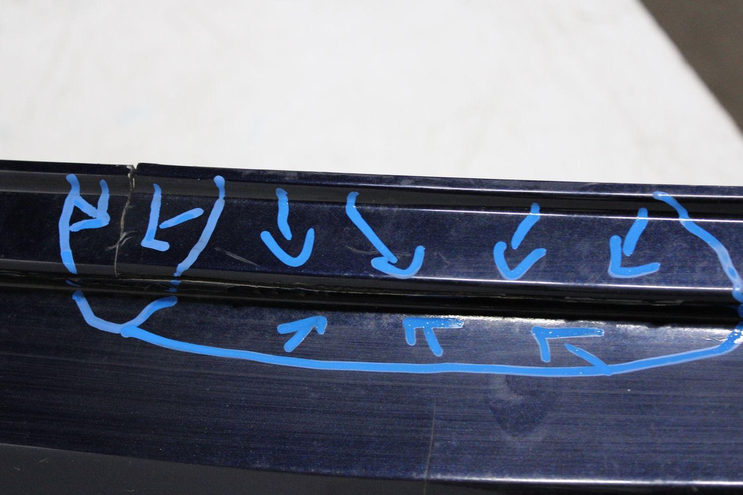 Rear Bumper Assembly MASERATI QUATTROPORT 15