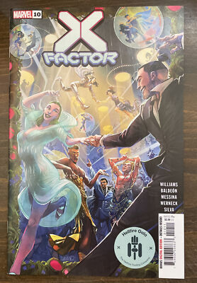X-FACTOR 10 | NM | Death of Scarlet Witch | on Key Collector as a Hot Key