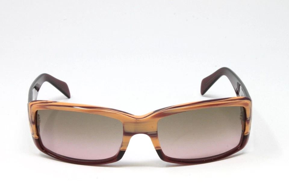 Gafas de sol Donna Karan para mujer marco rectangular de plástico borgoña DK1007/306414 Foto 2 de 4