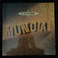 EXITOS MUNDIAL - RARE Venezuela Latin Pop Compilation  1991 EX LP