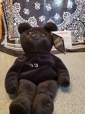 Bamm Beano's NY Yankees David Wells Opening Day Beanie Baby