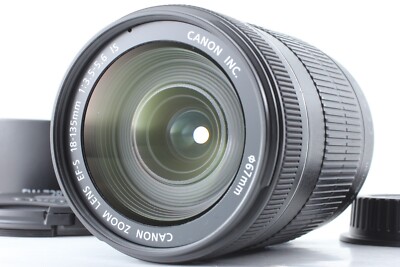 Mint w/ hood] Canon EF-S 18-135mm f/3.5-5.6 IS Zoom Lens from JP
