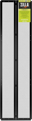 Fresh Air Screen Cover with Center Hinge, Secure and Durable Metal Mesh Cover fo