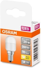 Osram Fridge Bulb LED 2.3W / 20W E14 Small Screw T26 Replacement Lamp