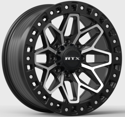 20 inch 20x9 RTX Zion Gloss Black Machined wheel rim 8x180 +20 | eBay