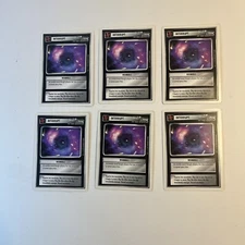 Star Trek CCG Interrupt Wormhole Common lot of 6