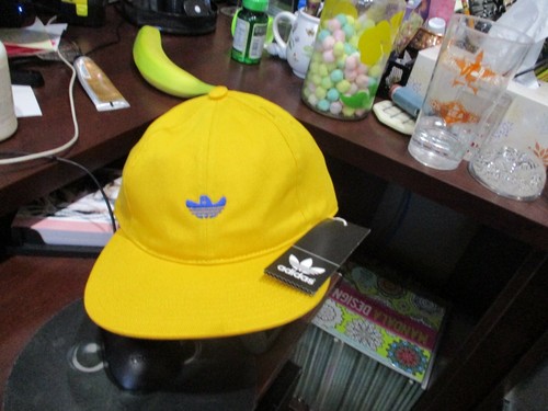 Adidas Skateboard Shmoo Hat NWT 6 panel 