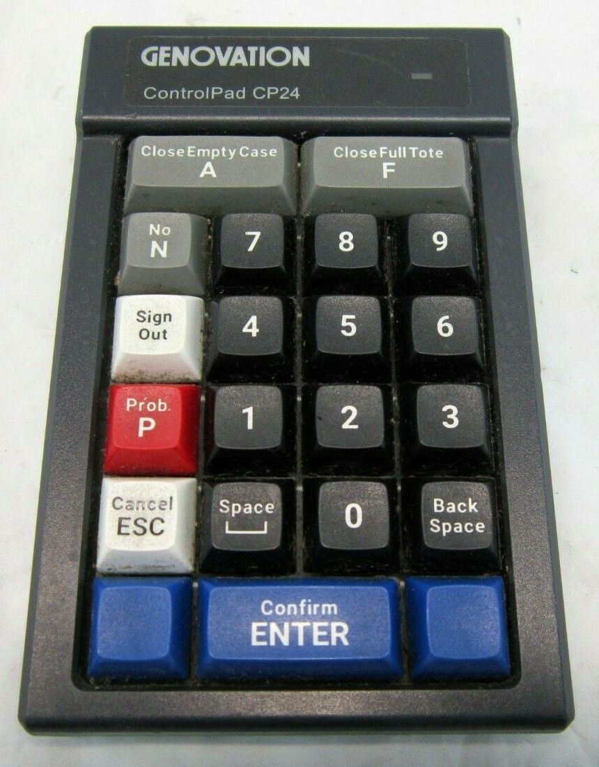 Genovation ControlPad CP24, For Parts/ Repair