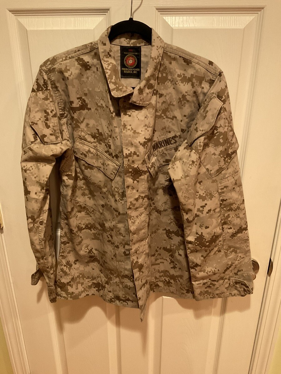 USMC Desert Marpat MCCUU 35 Short Blouse Shirt Jacket