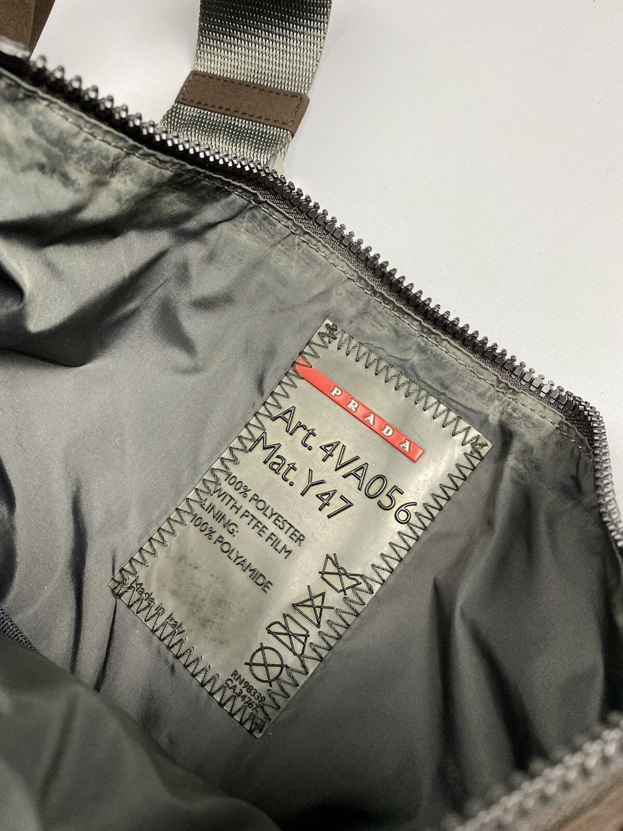 Aunthentic Prada Sport Vintage waist bag AW99 | eBay Aunthentic Prada Sport Vintage waist bag AW99 | eBay